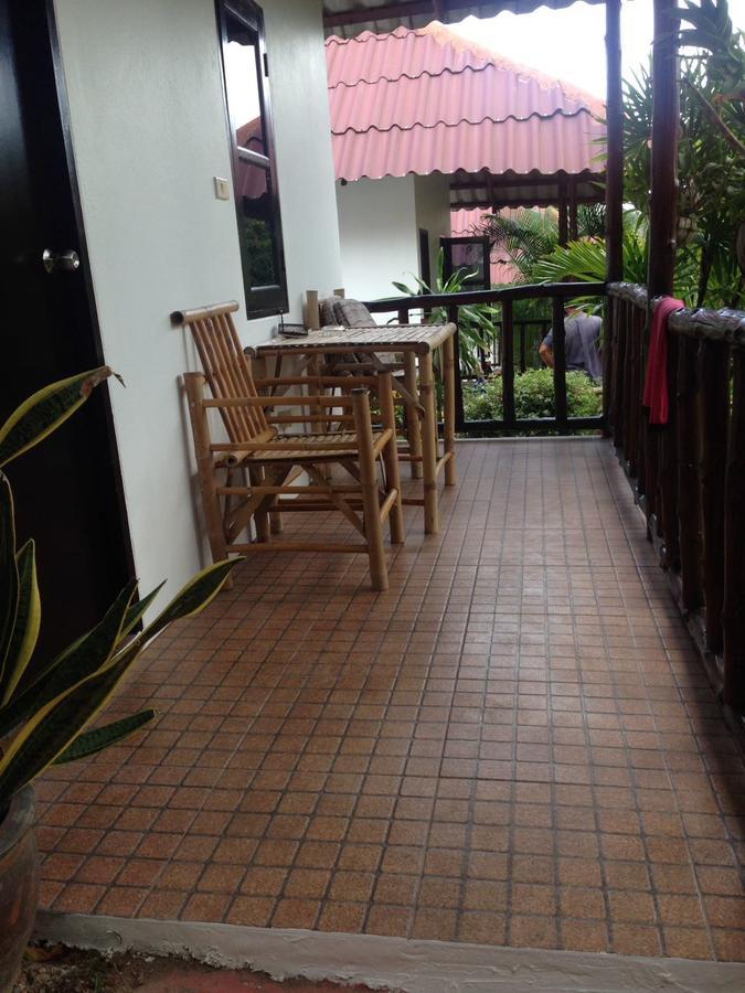 Bee Nat Garden Resort Bang Rak Beach  Exterior foto